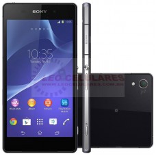 SMARTPHONE SONY XPERIA Z2 OPERADORA VIVO 20.7MP TELA DE 5.2 POLEGADAS ANDROID 4.4 WIFI 4G